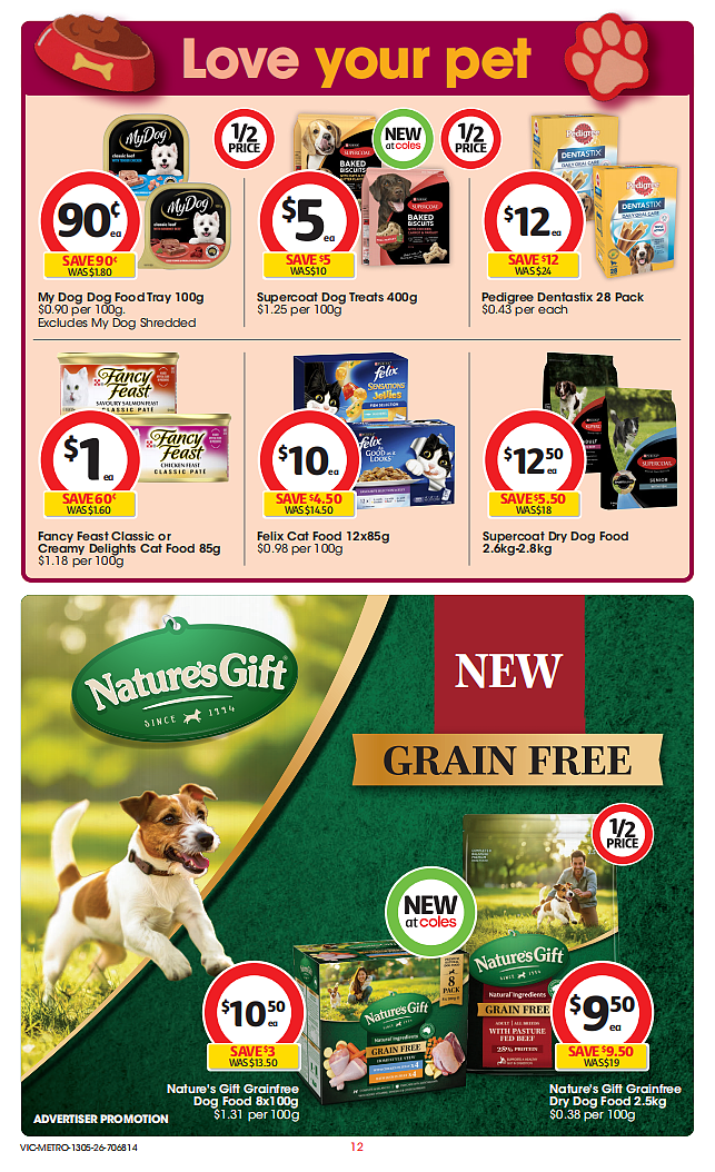 本周最新！澳洲各大超商特价商品一网打尽，大批好物骨折破半价！Woolworths、Coles、Aldi（组图） - 12