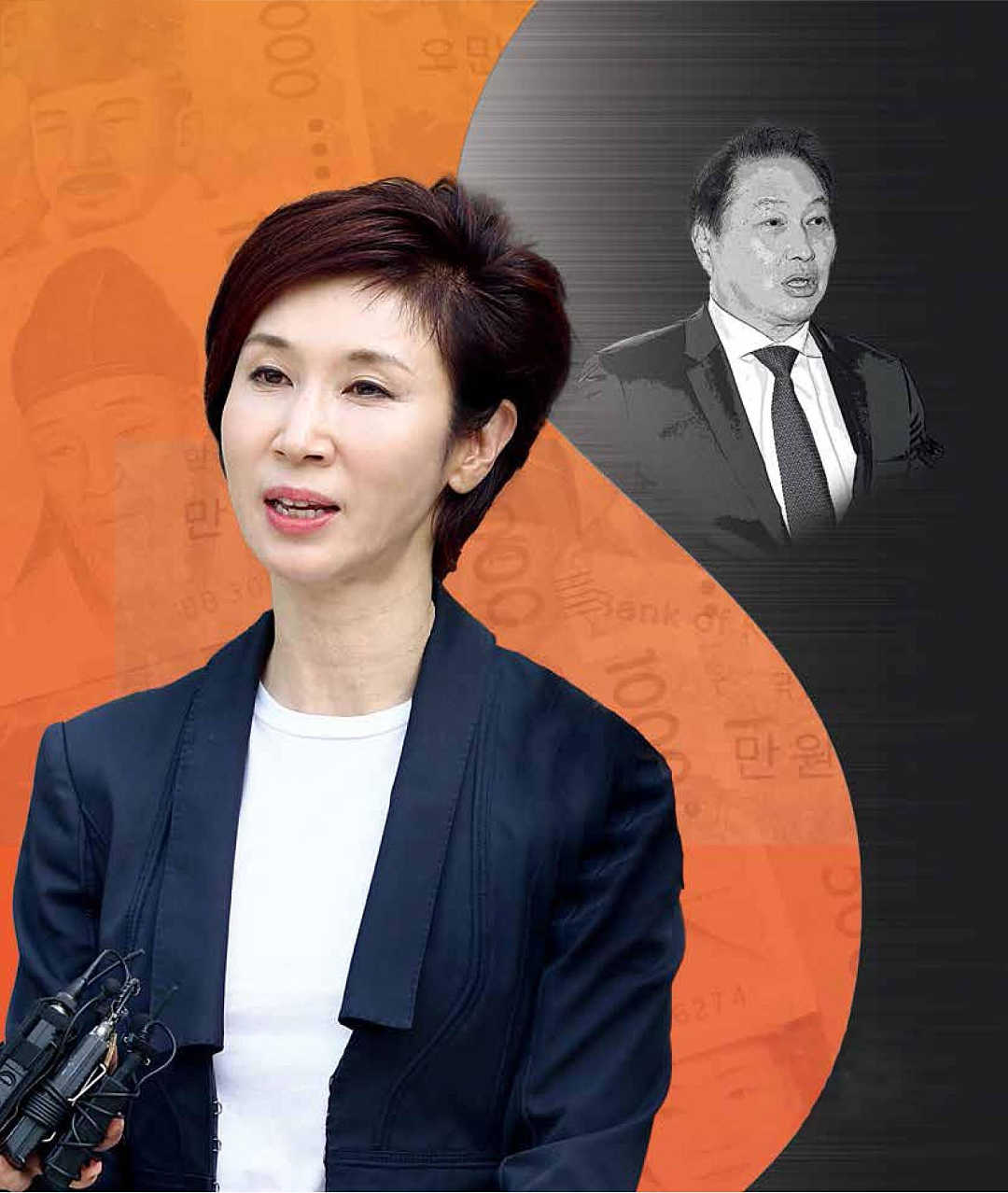 韩9440亿最贵离婚案判了！最渣财阀与总统千金大战10年，她忍辱负重带3娃成功反杀？ - 10