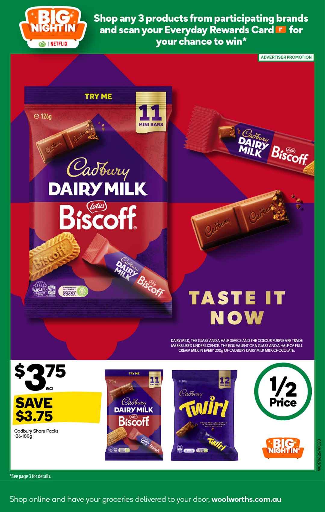 本周最新！澳洲各大超商特价目录，Woolworths、Coles、Costco（组图） - 80