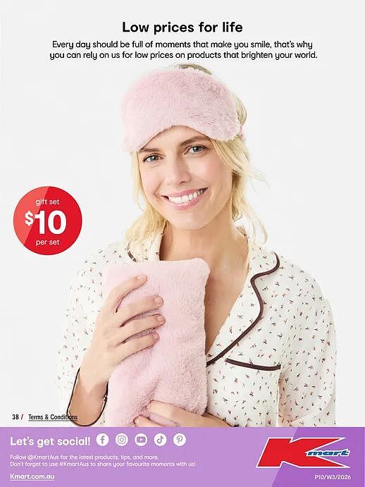 保暖要紧！【Kmart】最新一期优惠目录 - 38