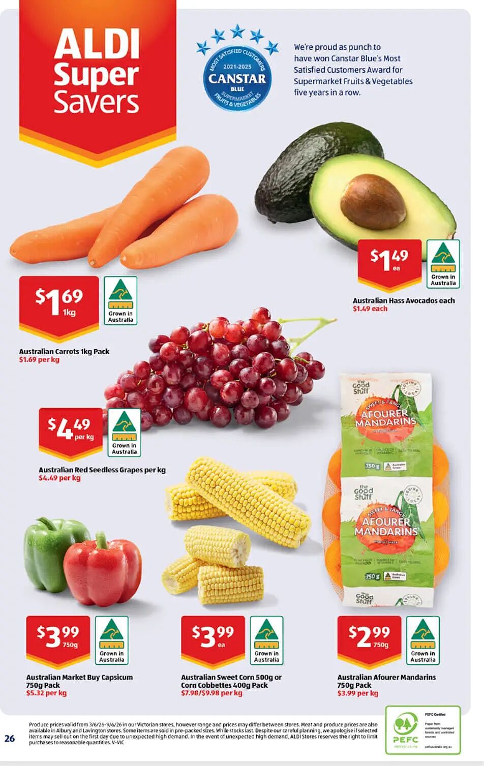 买Myer礼物卡多送额度！【Aldi】6月10日起 特价品 及 本期特价食品 - 13