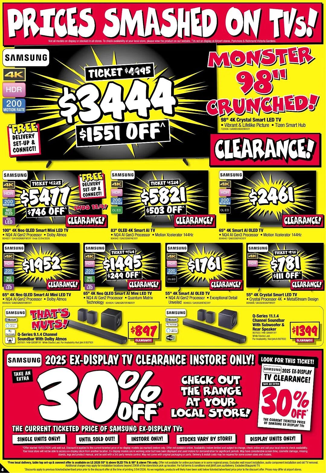来了!【JB Hi-Fi】限时4天 折上折(组图) - 5