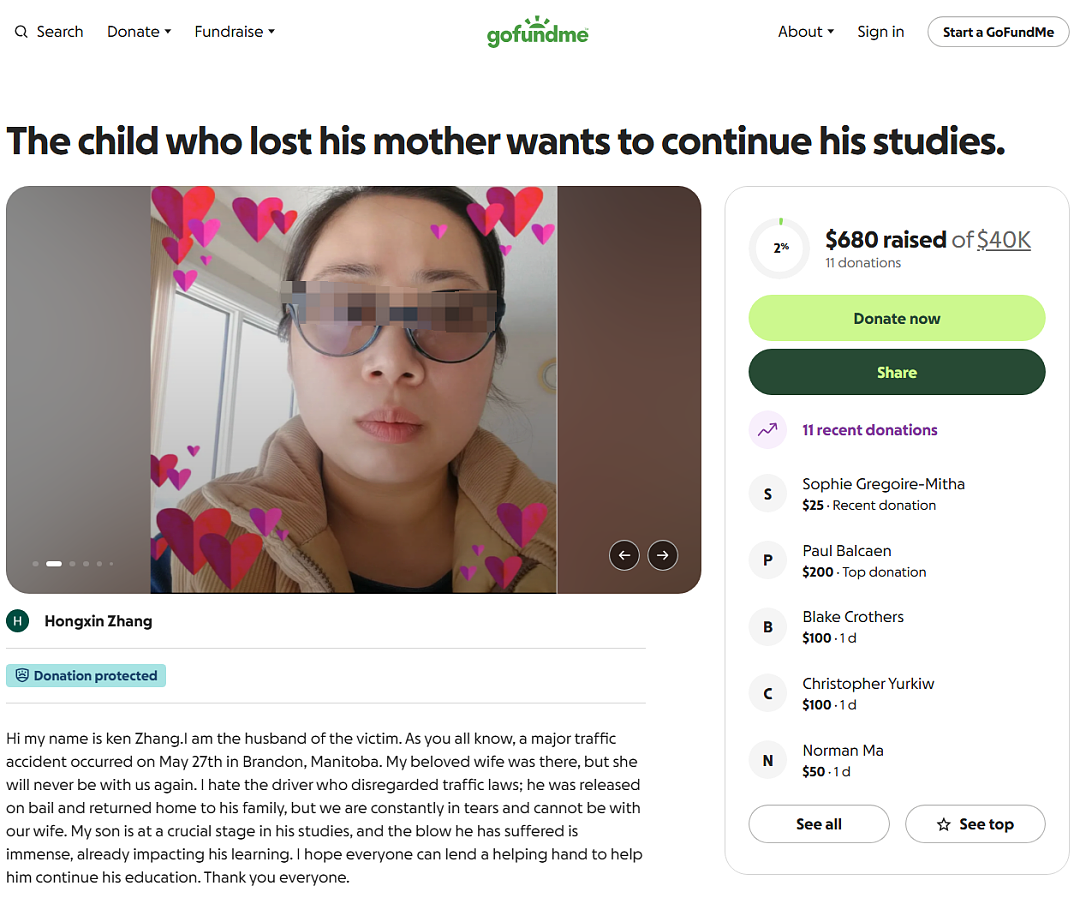 惨剧！华人妈妈遭印度司机闯停牌撞死，家人悲愤发声，盼送她回国安葬（组图） - 8