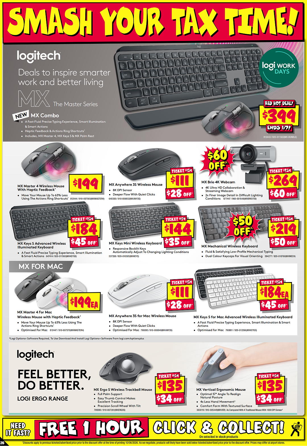 来了！【JB Hi-Fi】财年末 优惠目录 放出 - 26