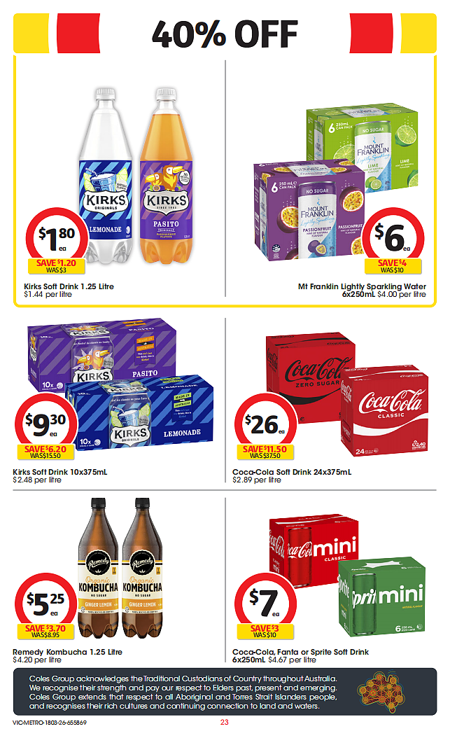 本周最新！澳洲各大超商特价目录，Woolworths、Coles、Costco（组图） - 77