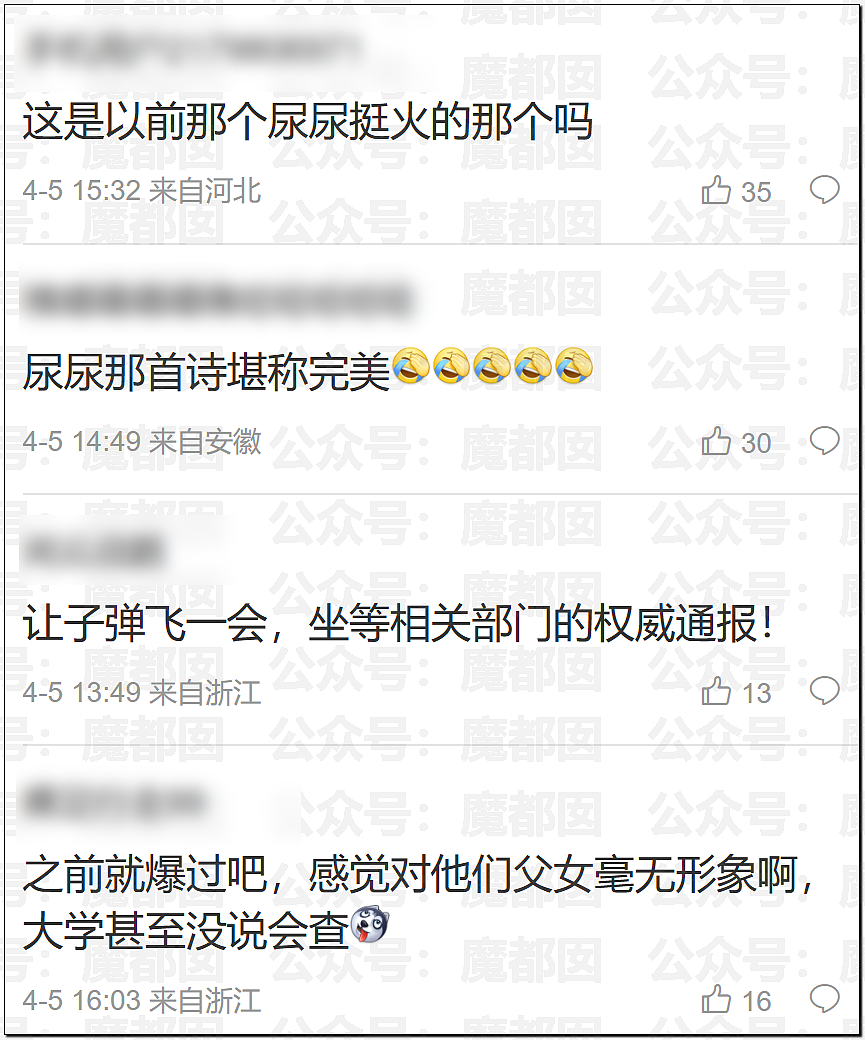 文坛巨匠贾平凹和女儿超美诗人贾浅浅被扒疑似大量抄袭(组图) - 63