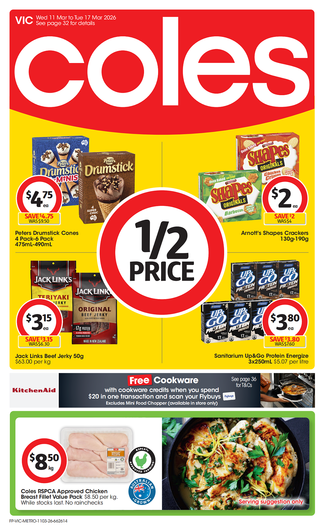 本周最新!澳洲各大超商特价商品一网打尽,大批好物骨折破半价!Woolworths、Coles、Aldi、Umall…(组图) - 1