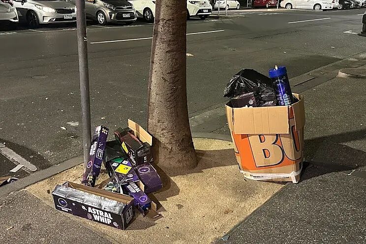 墨尔本街头越来越多这种罐罐:扎眼又危险! - 3