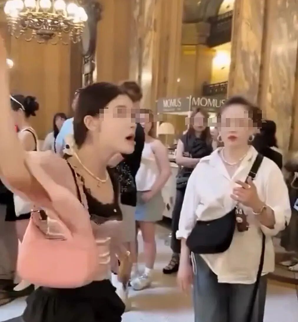 全网炸锅！中国网红在国外因拍照占位与游客发生肢体冲突！拿国旗“撑腰”引全网骂声一片！本人回应来了！ - 7