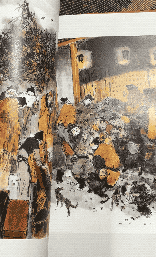 他画了一辈子《红楼梦》,右眼失明,越画越怕(组图) - 14