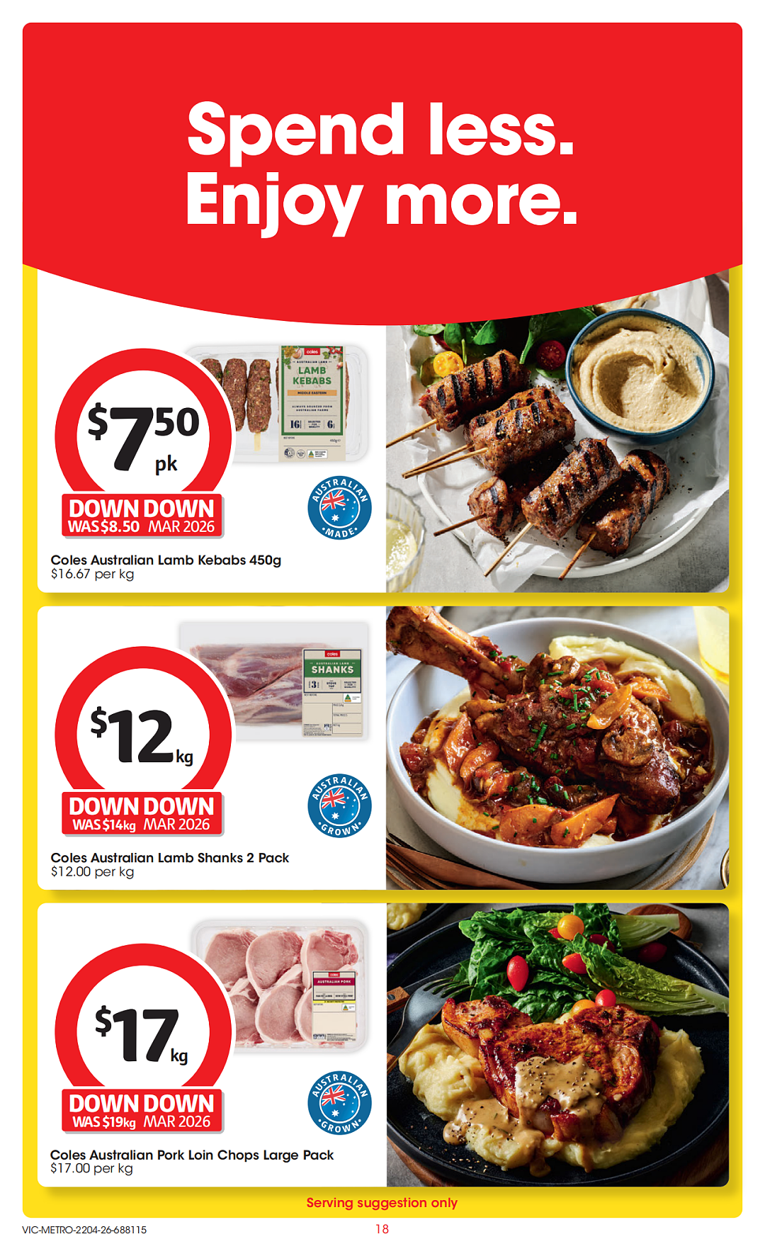 本周最新！澳洲各大超商特价商品一网打尽，大批好物骨折破半价！Woolworths、Coles、Aldi（组图） - 18