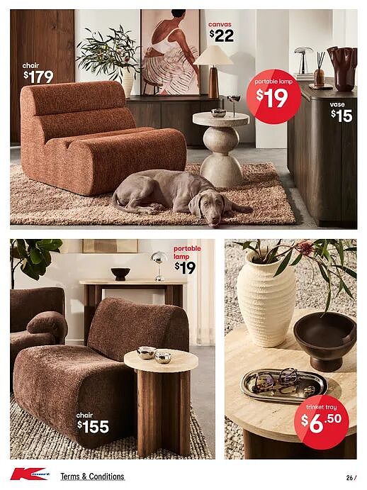 来亿点高级感！【Kmart】最新一期 优惠目录 - 26