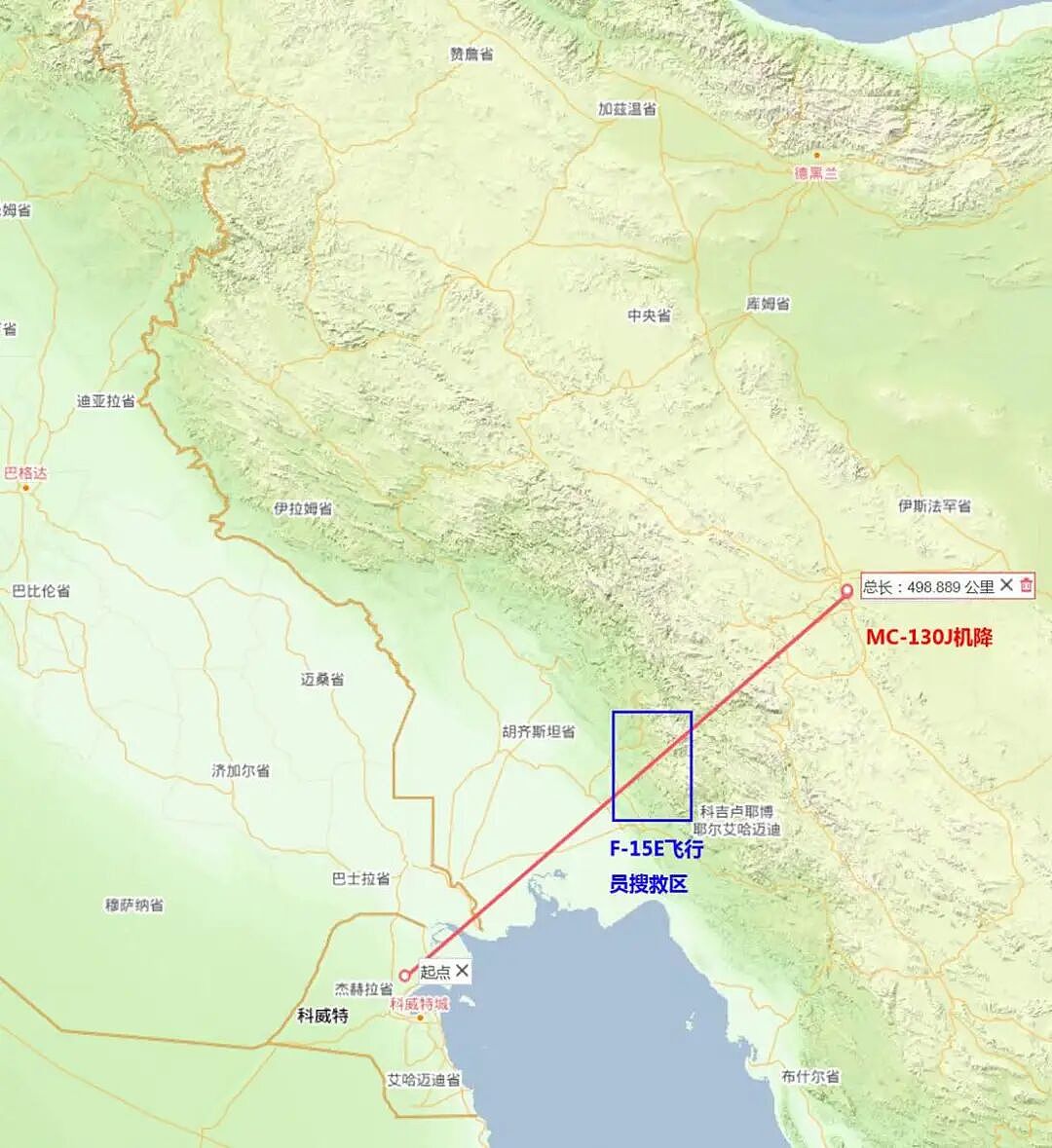 唐驳虎:深入伊朗500公里,美军地面行动门槛正在被打破(组图) - 8