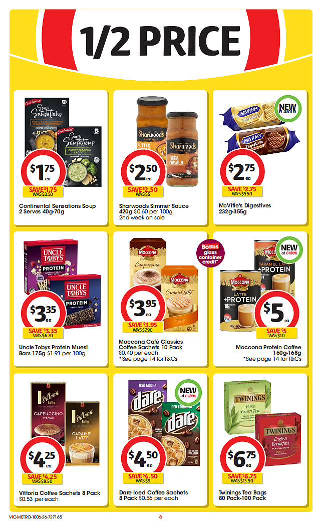 本周最新!澳洲各大超商特价商品一网打尽,大批好物骨折破半价!Woolworths、Coles、Costco(组图) - 6
