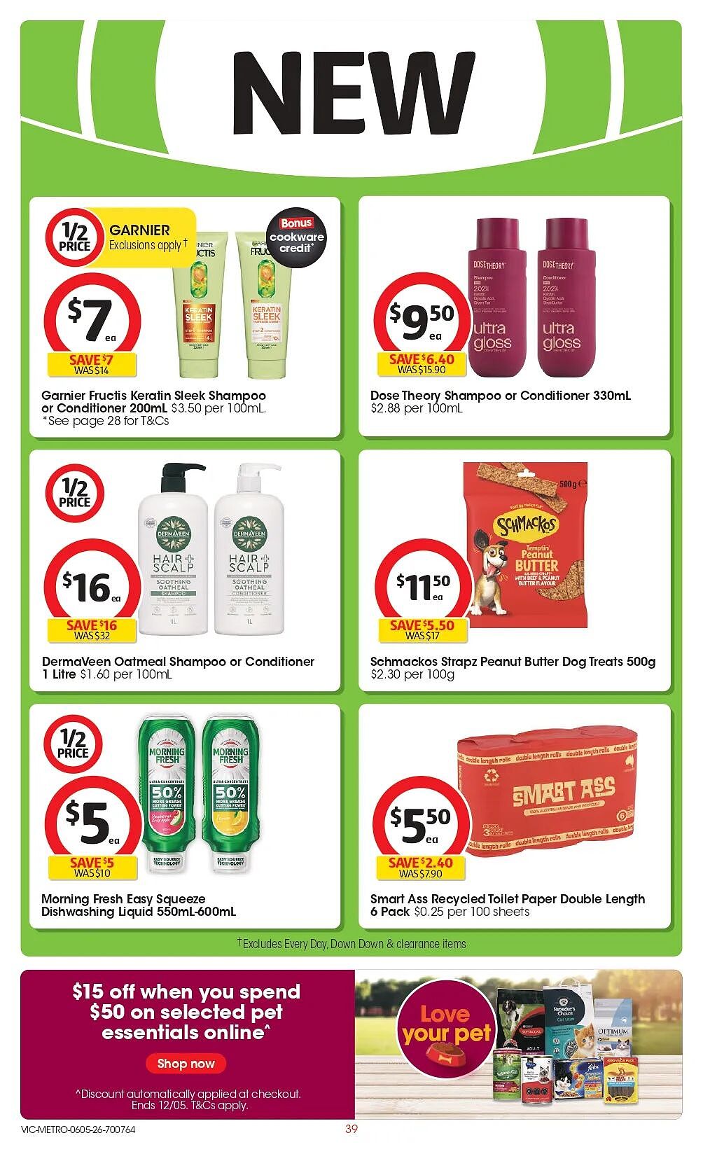本周最新！澳洲各大超商特价商品一网打尽，大批好物骨折破半价！Woolworths、Coles、Aldi（组图） - 85