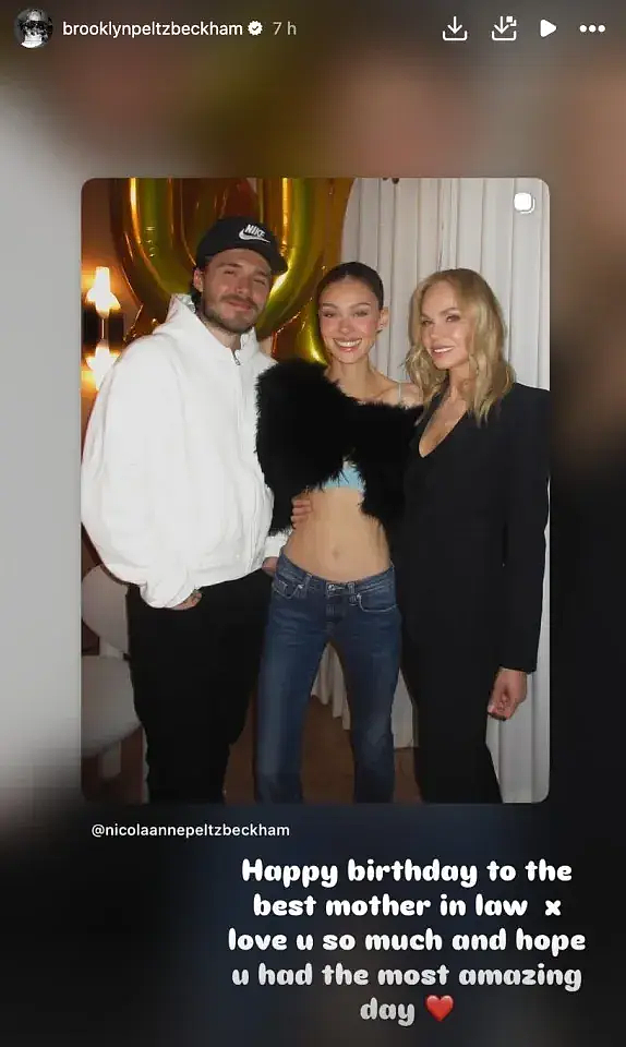 贝克汉姆全家出席活动失控大哭？贝嫂认输愿单独赴美找儿媳求和，还求助好大儿的国宝级教父？（组图） - 3