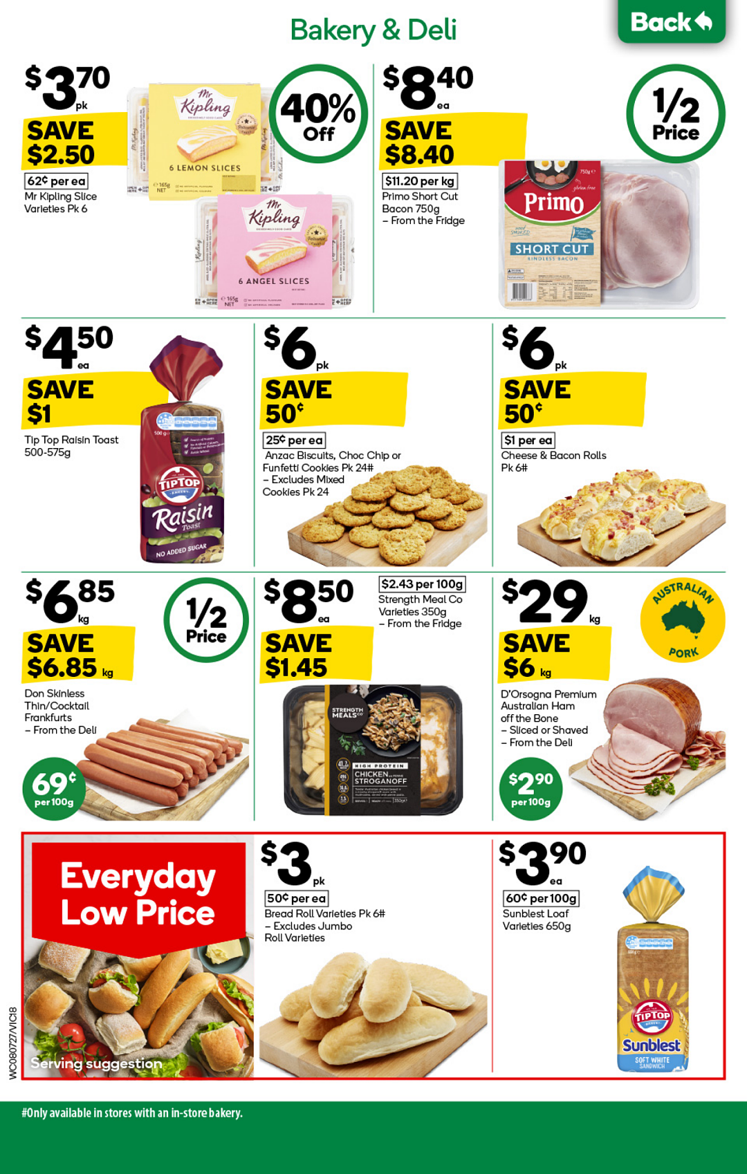 本周最新!澳洲各大超商特价商品一网打尽,大批好物骨折破半价!Woolworths、Coles、Aldi(组图) - 67