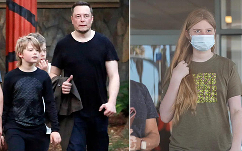马斯克12娃妈晒全家福,13娃妈不爽曝他巨冷血不认儿!拒绝3亿买断父子关系提议? - 5