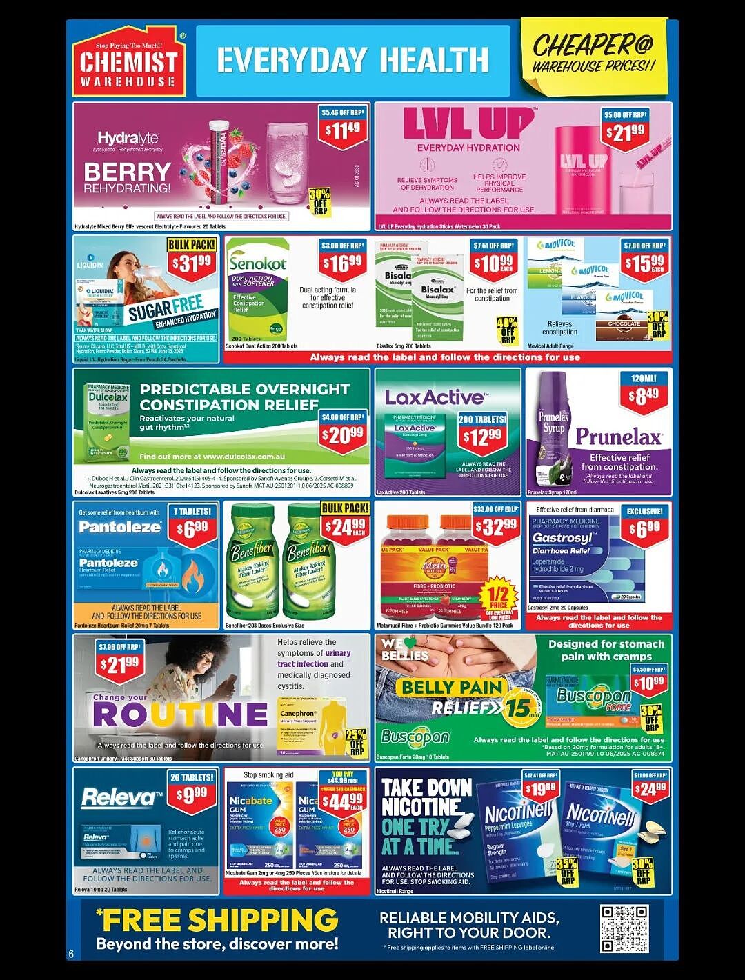 大量半价!【Chemist Warehouse】药店 最新一期 优惠目录(组图) - 6