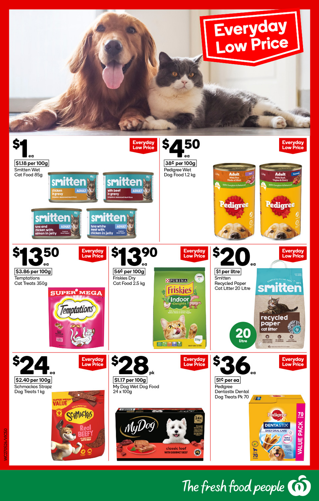 本周最新!澳洲各大超商特价商品一网打尽,大批好物骨折破半价!Woolworths、Coles、Aldi(组图) - 48