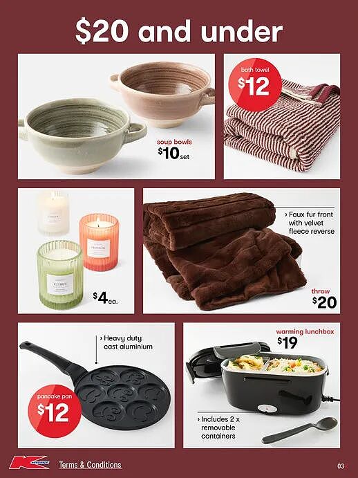 冬天需要点绿色！【Kmart】最新一期居家品优惠目录 - 3