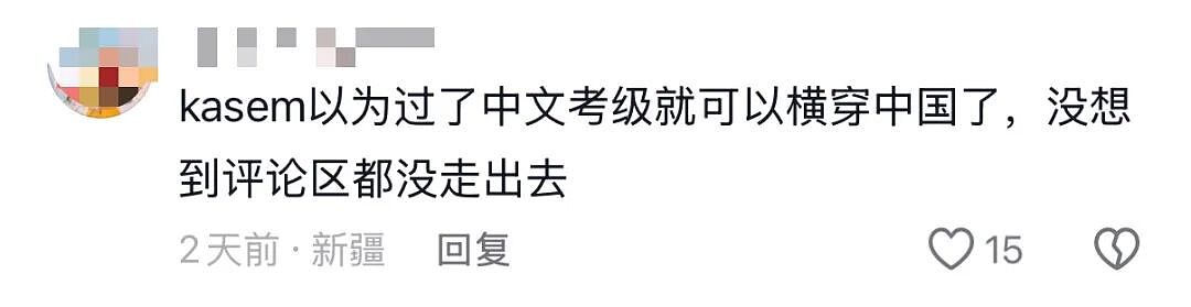 刚考过中文的老外,又被网友干自闭了(组图) - 20