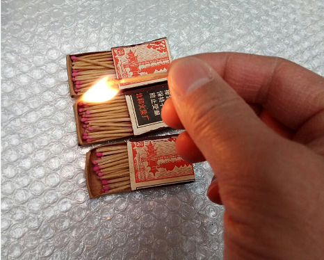中国每年还在生产60亿根火柴，都卖给谁了？（组图） - 2