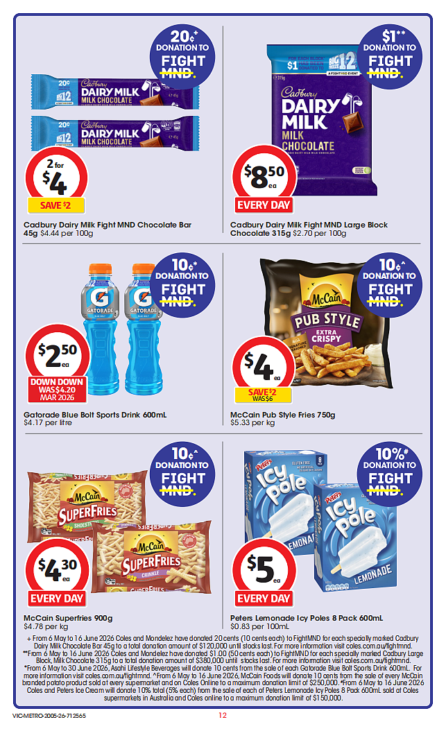 本周最新!澳洲各大超商特价商品一网打尽,大批好物骨折破半价!Woolworths、Coles、Costco、Aldi(组图) - 12