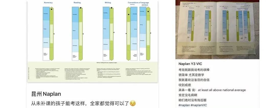 刚刚，NAPLAN成绩刷屏，华人妈妈都在晒分！这类私校今年鲨疯了 - 3