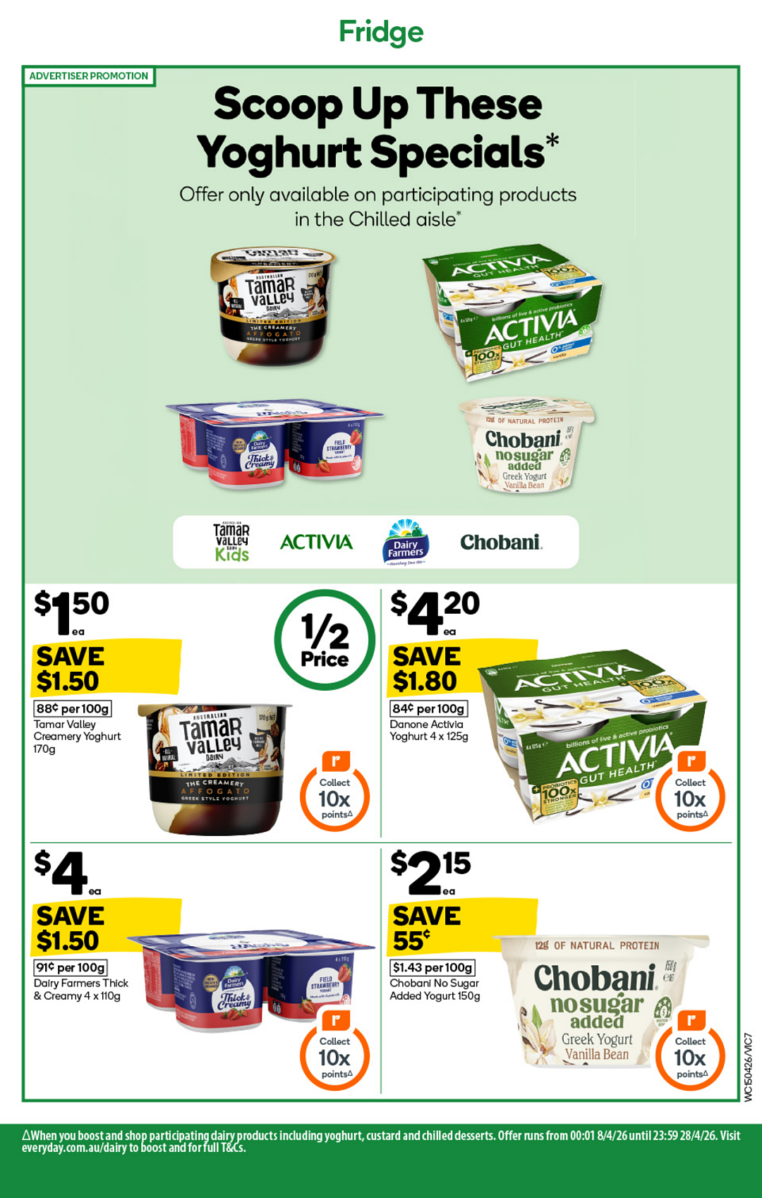 Woolworths 4月15日-4月21日打折,清洁、烧烤用品半价 - 8