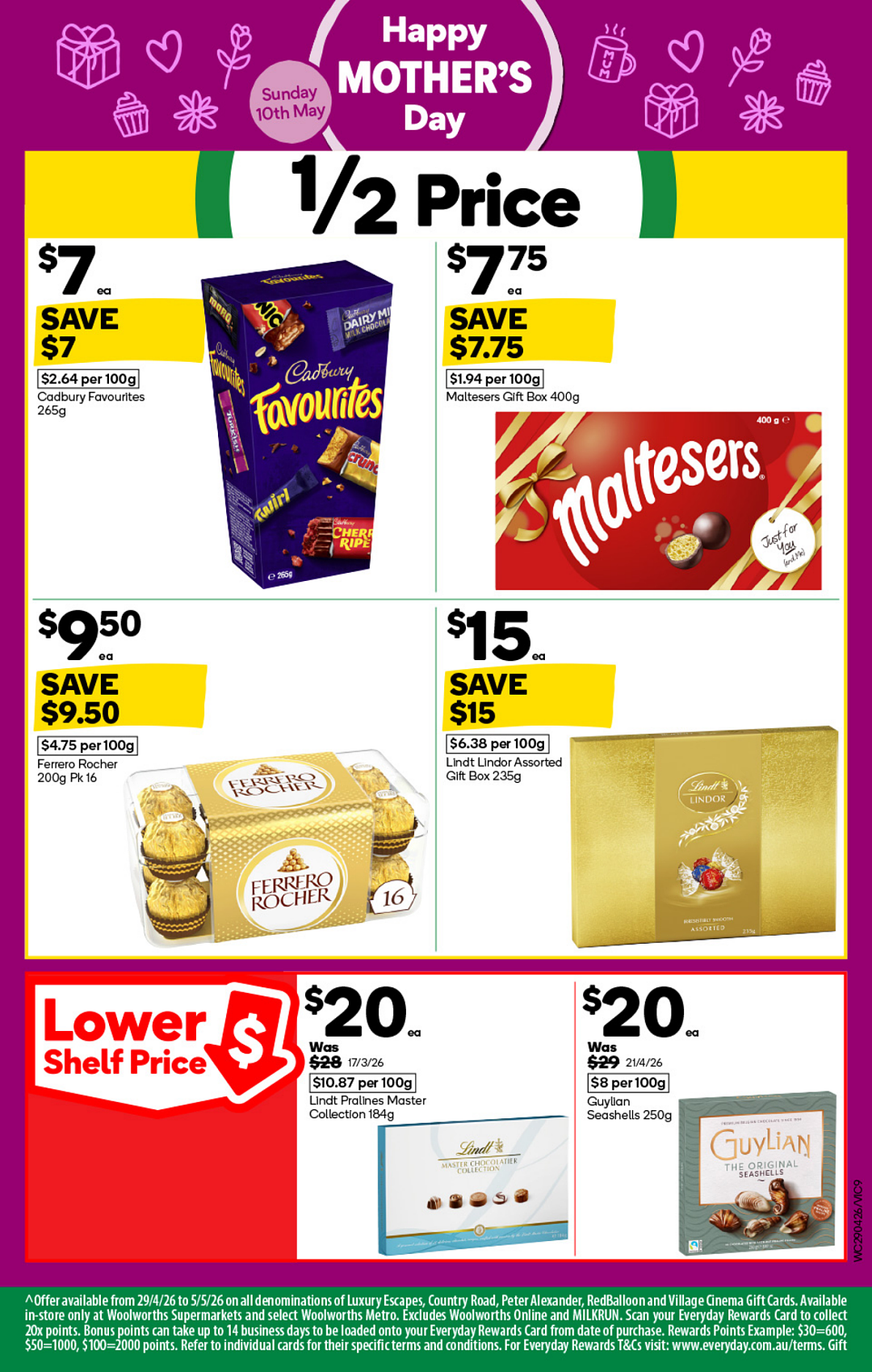本周最新!澳洲各大超商特价商品一网打尽,大批好物骨折破半价!Woolworths、Coles、Costco(组图) - 60