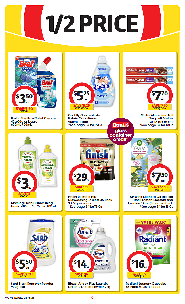 本周最新!澳洲各大超商特价商品一网打尽,大批好物骨折破半价!Woolworths、Coles、Aldi(组图) - 6