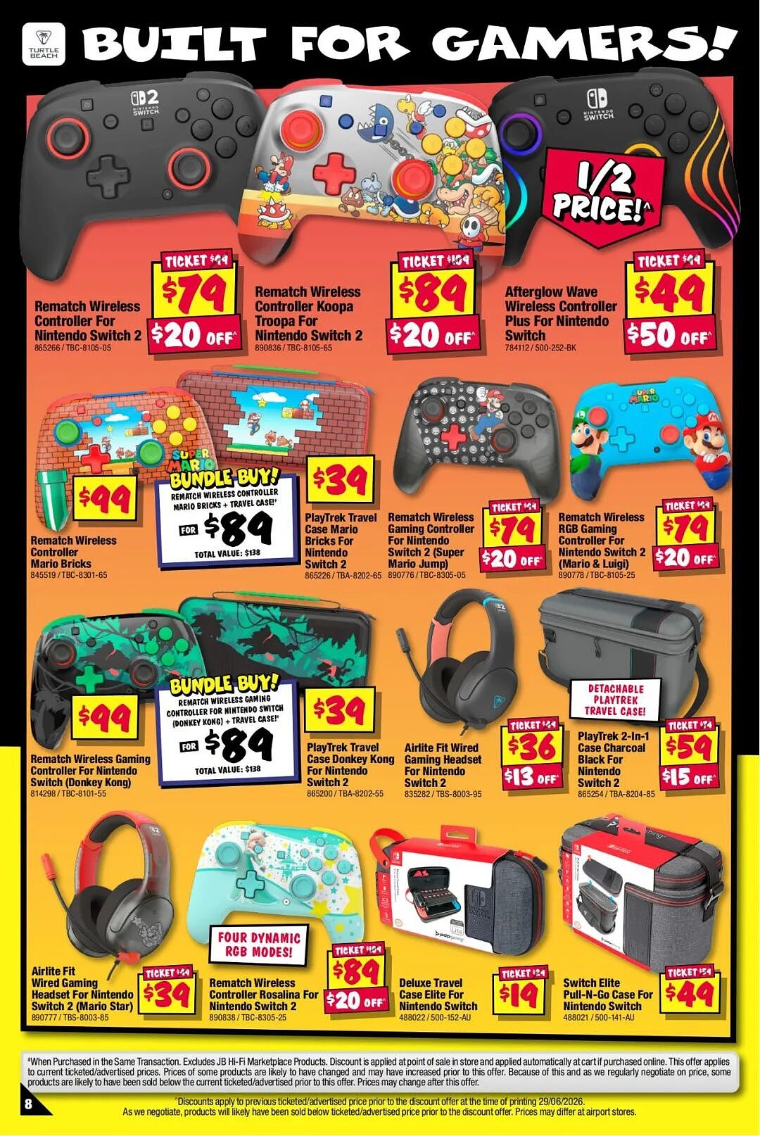 游戏装备得升级！【JB Hi-Fi】7月9日至29日 优惠目录（组图） - 11