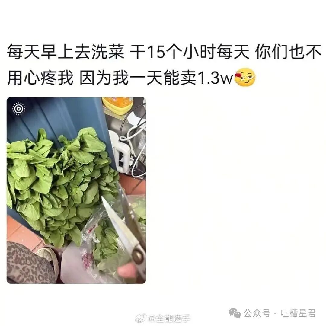 “看起来不体面的工作能挣多少钱...?”哈哈哈早知道不心疼你们了(组图) - 9