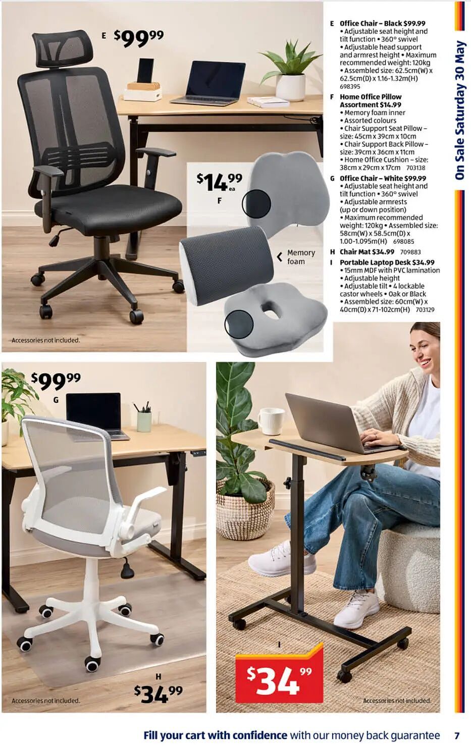 桌上添装备！【Aldi】5月30日起 特价品 - 2