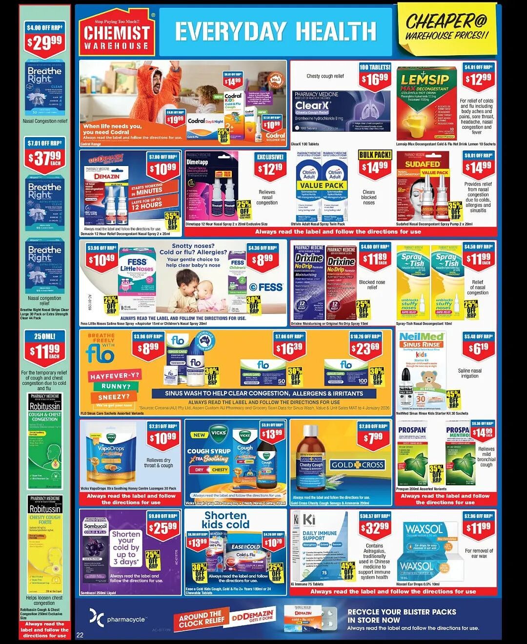 又逢大量半价的良心周期！【Chemist Warehouse】药店 7月23日至8月5日 优惠目录 - 23