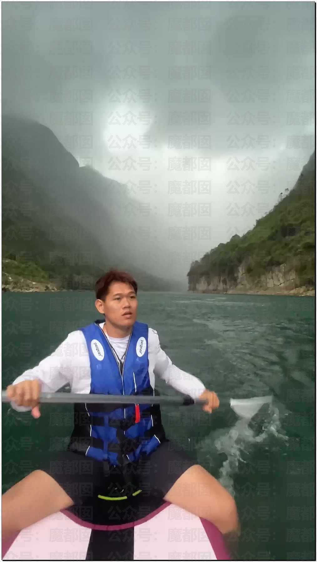 1秒白天变黑夜！广西河池漂流事件冲热搜，当地紧急开展救援（组图） - 21