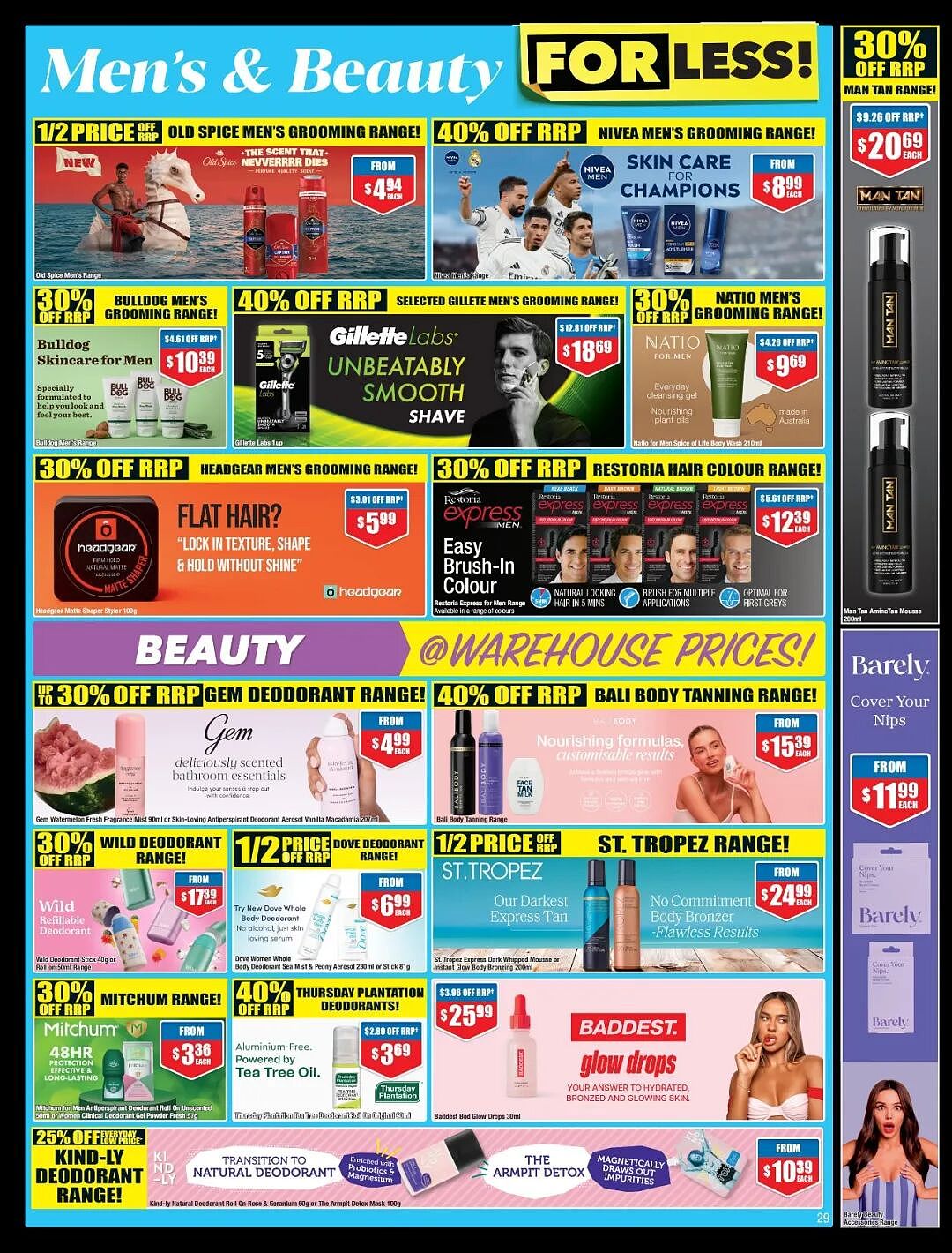 给力周期 + 限时满30刀就包邮！【Chemist Warehouse】药店 最新一期优惠目录 - 32