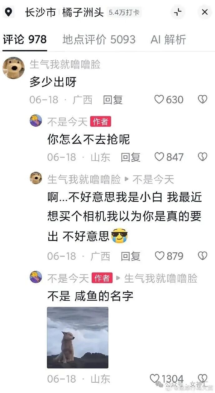 在X宝买了件性感连衣裙，把自拍发网上后..？网友笑疯：这是蟒蛇的身份证？ - 5