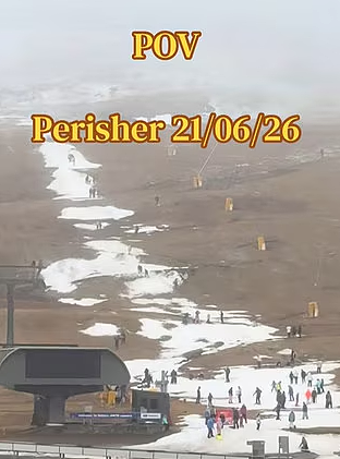 没雪也不退钱！澳洲雪季天崩开局，10年最惨！雪友们怒了（组图） - 2