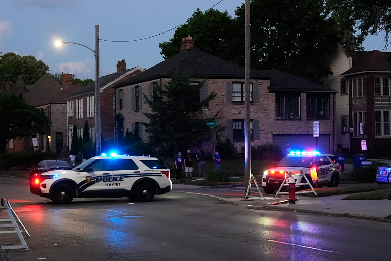 至少12人中弹!美国托莱多音乐节爆发枪击案,疑两人互相交火酿混乱(组图) - 6