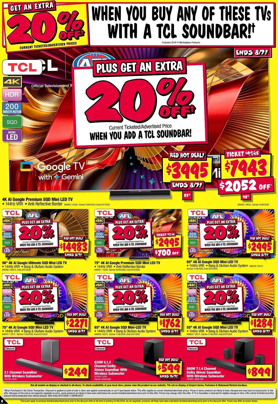 【JB Hi-Fi】新财年 第一期 优惠目录（组图） - 8