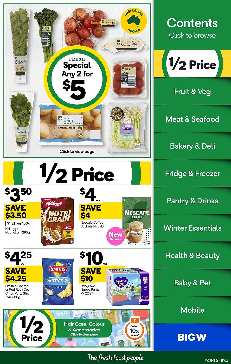 5.13~5.19,Woolies本周最新半价商品出炉(组图) - 2
