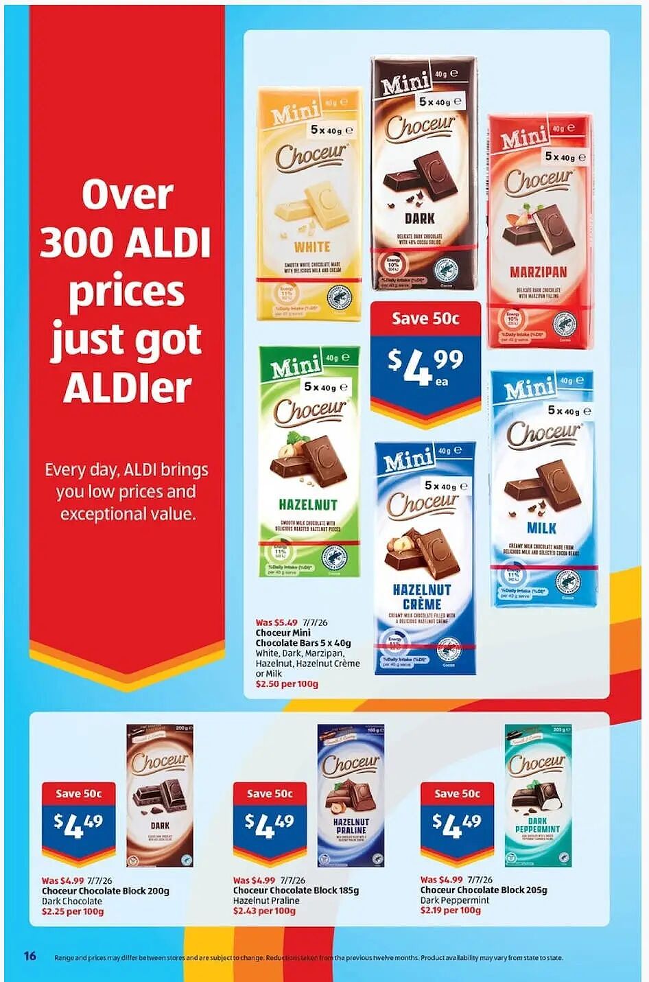 【Aldi】7月15日起特价品及特价食品 - 9