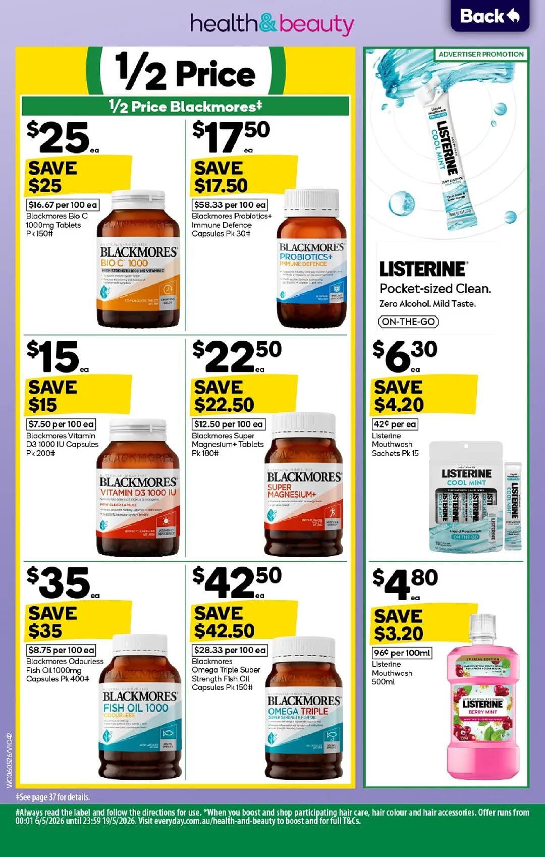 本周最新！澳洲各大超商特价商品一网打尽，大批好物骨折破半价！Woolworths、Coles、Aldi（组图） - 38
