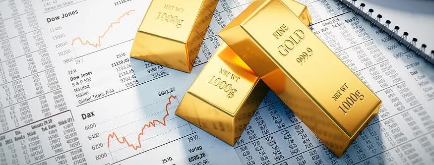 黄金价格持续下跌！全球经济陷入恐慌（组图） - 1