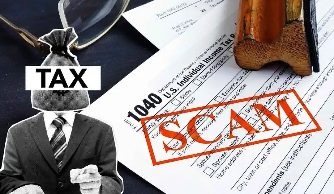 身份被盗，报税截止前诈骗潮涌现，美国税局教你防诈6招（组图） - 3