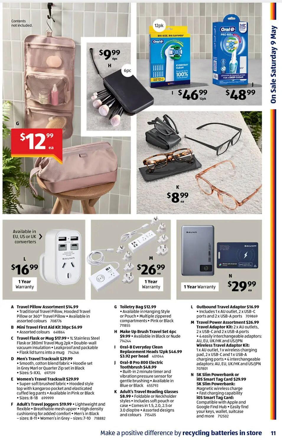 又要出发了！【Aldi】5月9日起 特价品 - 4