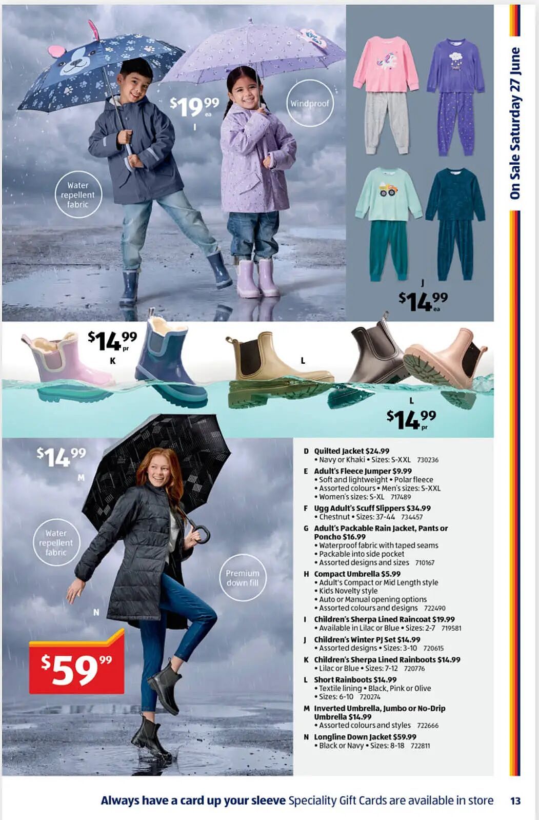 风雨中？！【Aldi】6月27日起特价品 - 4