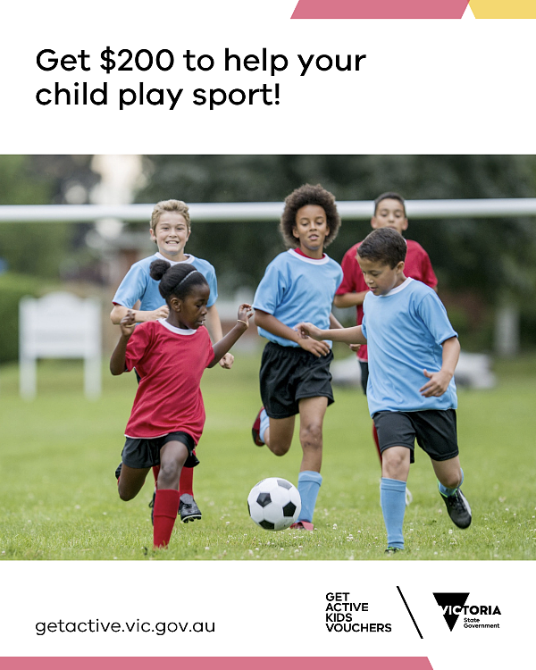 最高$200补贴!维州政府启动第十轮Get Active Kids代金券计划(组图) - 6